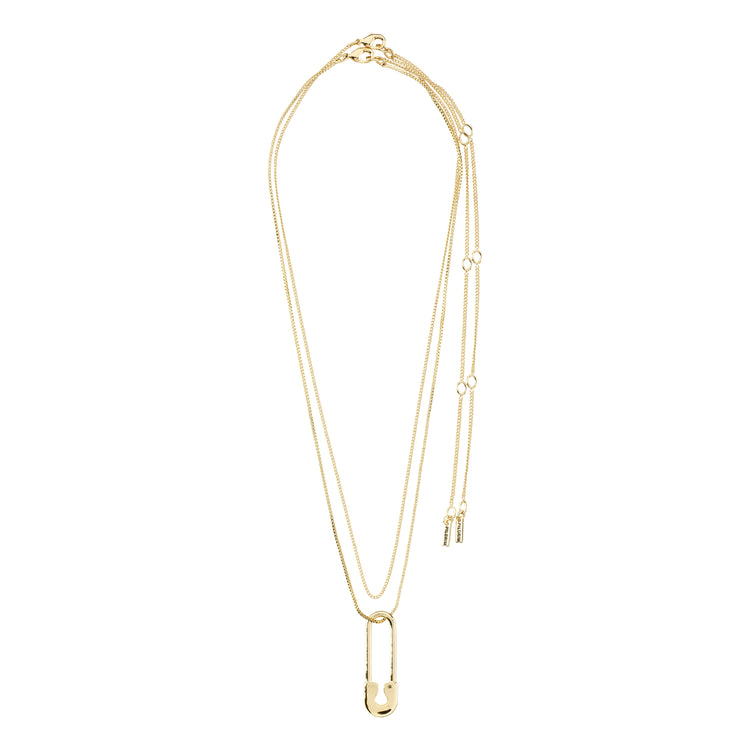 Pilgrim PACE Recycelte Halskette Vergoldet