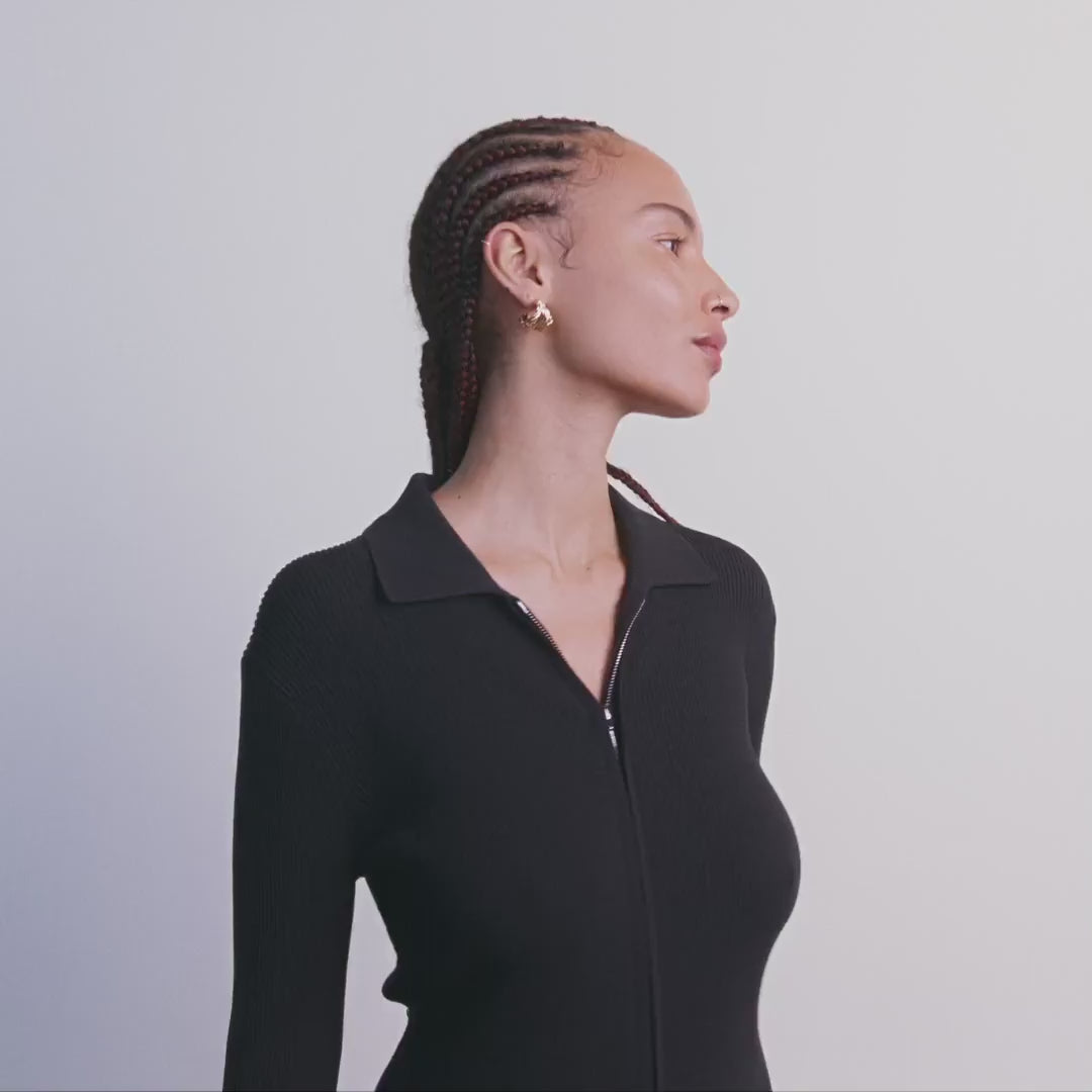 Pilgrim PAMELA Recycelte Ohrringe Vergoldet