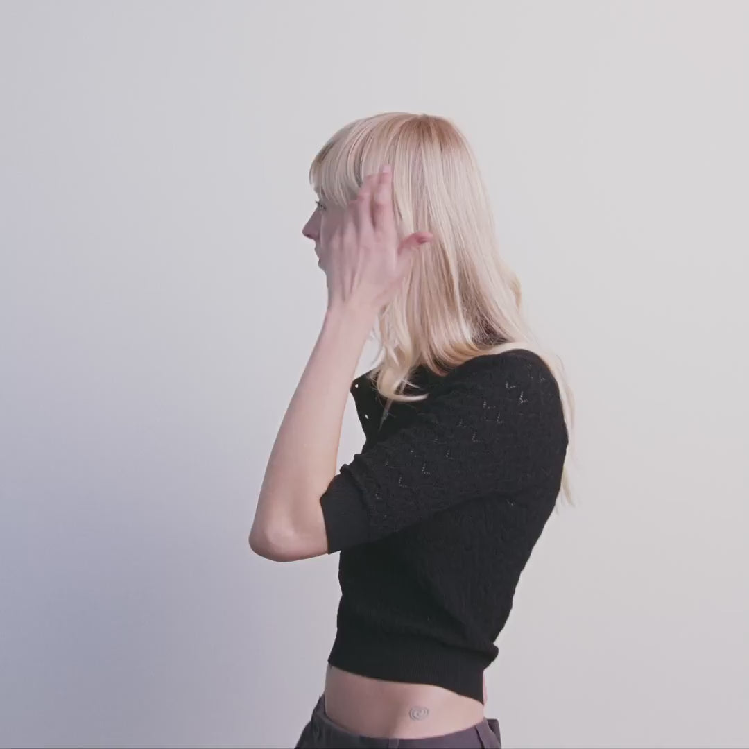 Pilgrim PAMELA Recycelte Ohrringe Versilbert