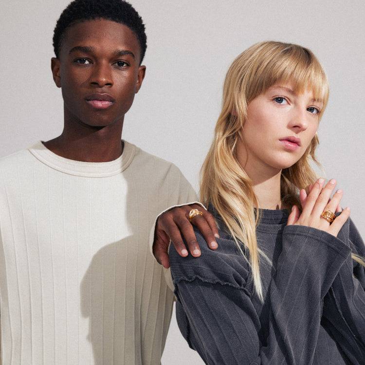 Pilgrim PAMELA Recycelter Ring Vergoldet