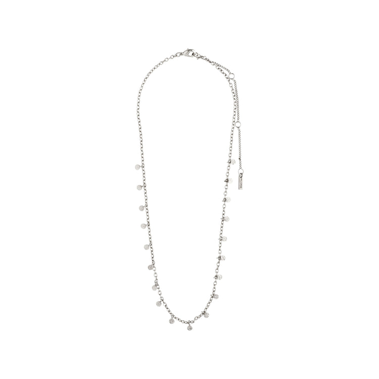 Pilgrim PANNA Recycelte Münzhalskette, Versilbert