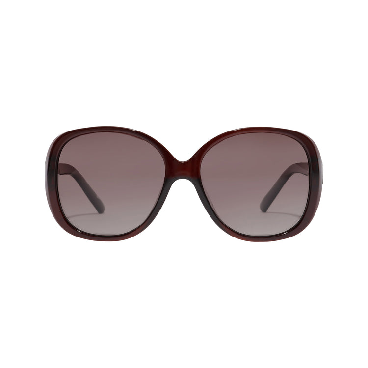 Pilgrim PARKER Oversized-Retro-Sonnenbrille, Braun