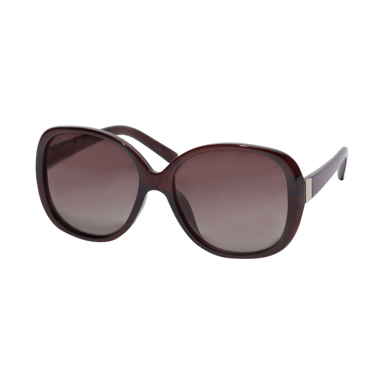 Pilgrim PARKER Oversized-Retro-Sonnenbrille, Braun