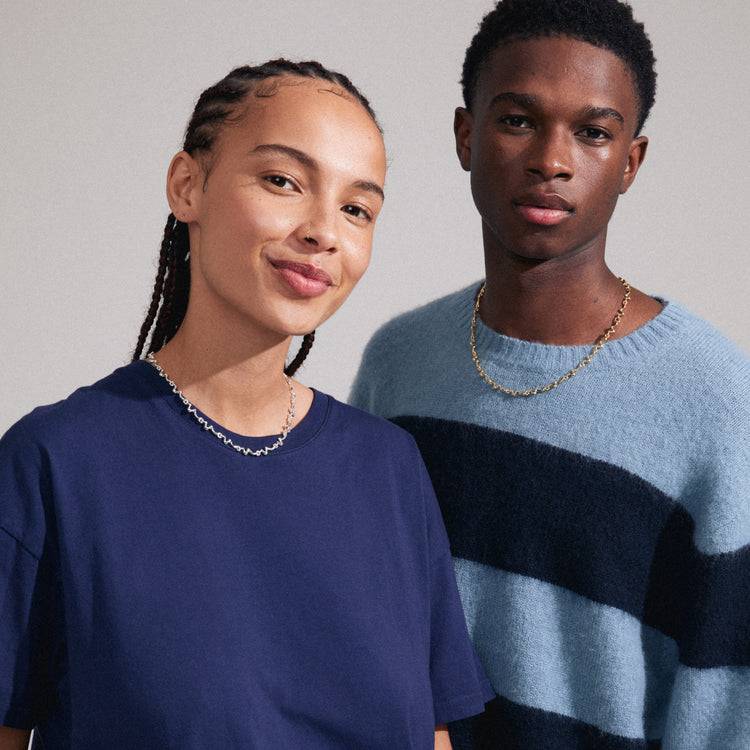 Pilgrim PENELOPE Recycelte Halskette Versilbert