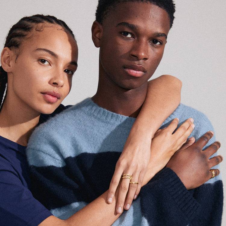 Pilgrim PENELOPE Recycelter Ring Vergoldet