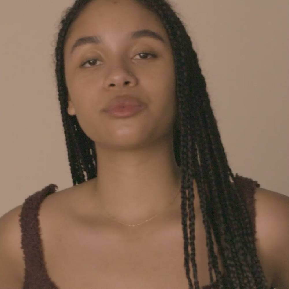 Pilgrim PERI Recycelte Twirl Halskette, Vergoldet