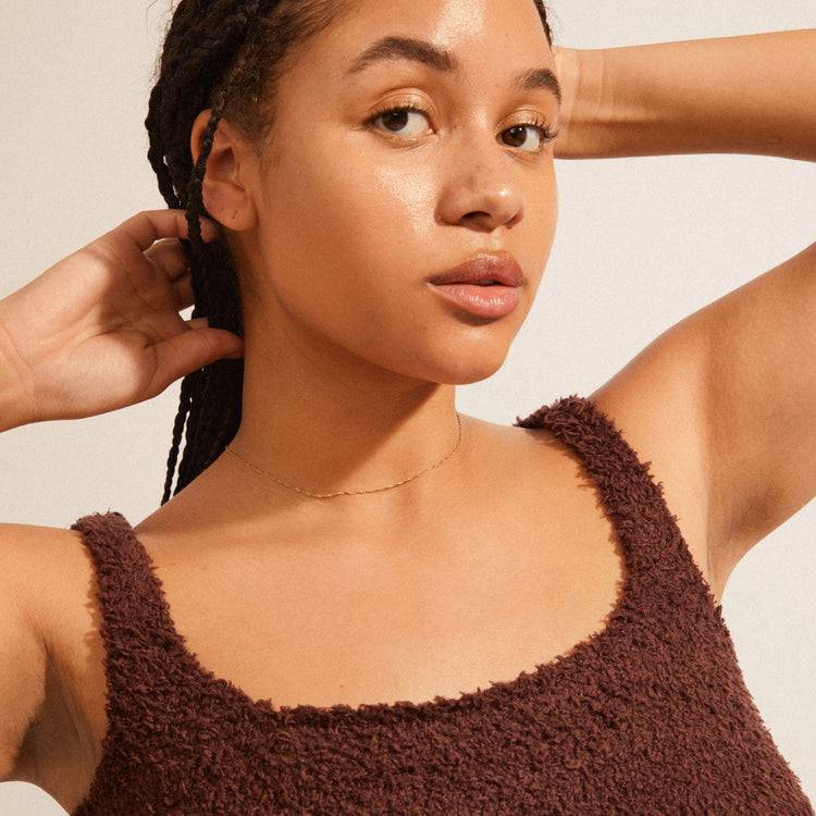 Pilgrim PERI Recycelte Twirl Halskette, Vergoldet