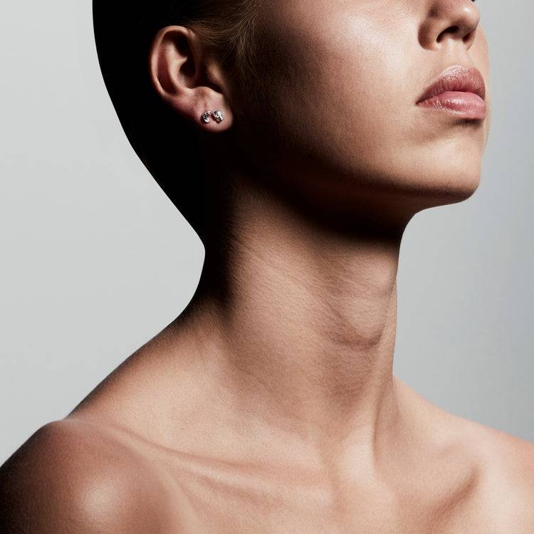 Pilgrim PERLA Multi Ohrringe, Versilbert