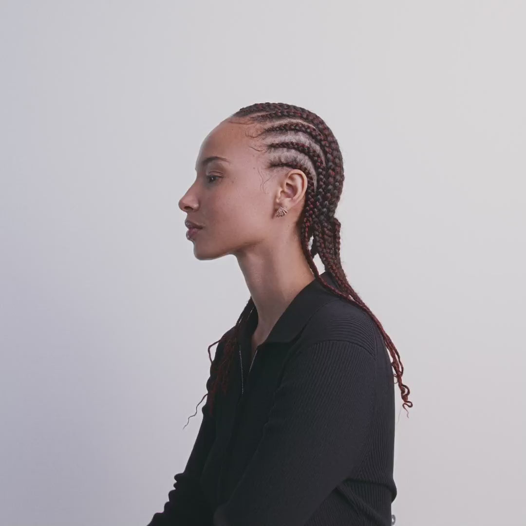 Pilgrim PRISCILLA Recycelte Ohrringe Vergoldet