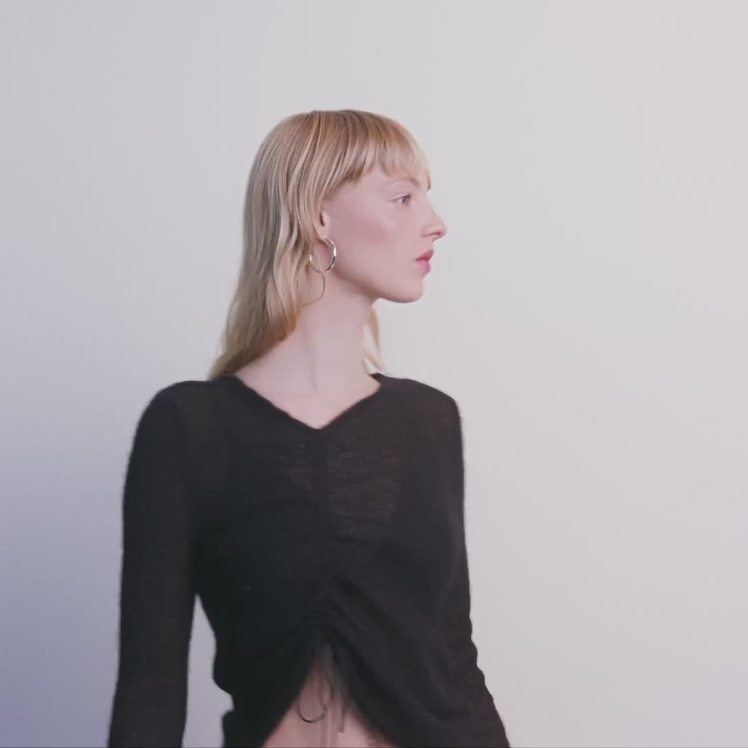 Pilgrim PRIYA Recycelte Creolen Versilbert