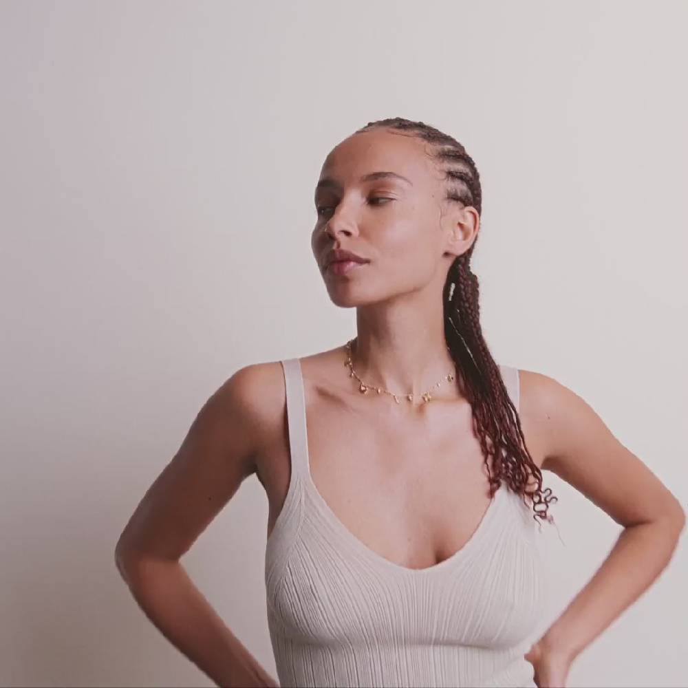 Pilgrim PRUCENCE Recycelte Halskette Vergoldet