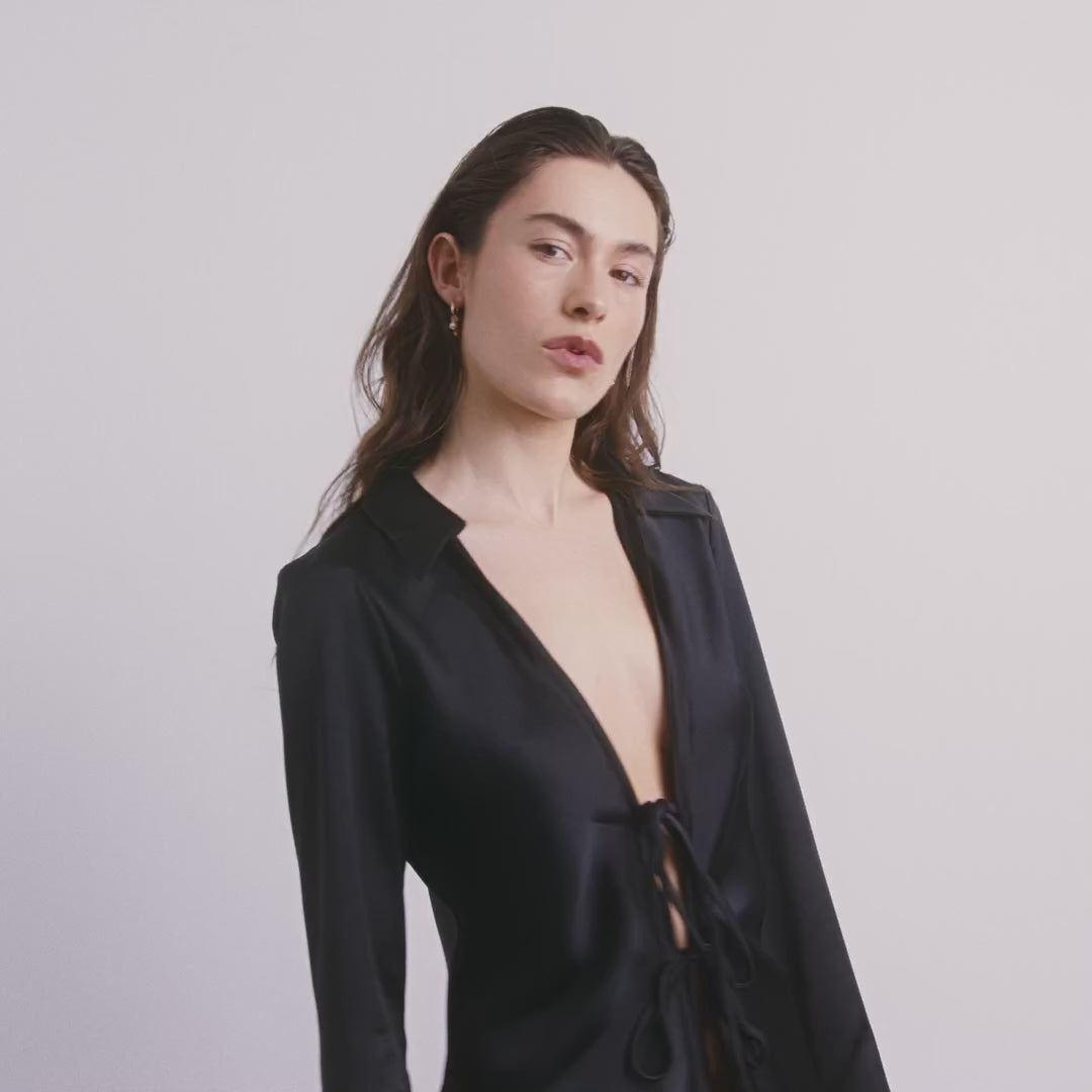 Pilgrim PRUCENCE Recycelte Ohrringe Vergoldet