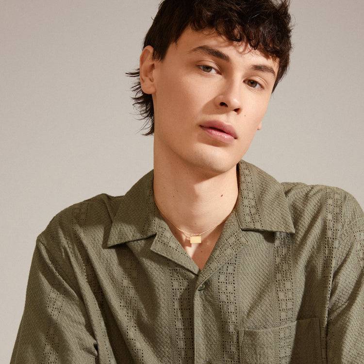 Pilgrim PULSE Recycelte Halskette Vergoldet