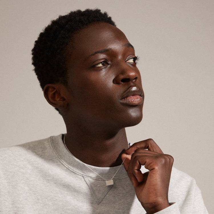 Pilgrim PULSE Recycelte Halskette Versilbert