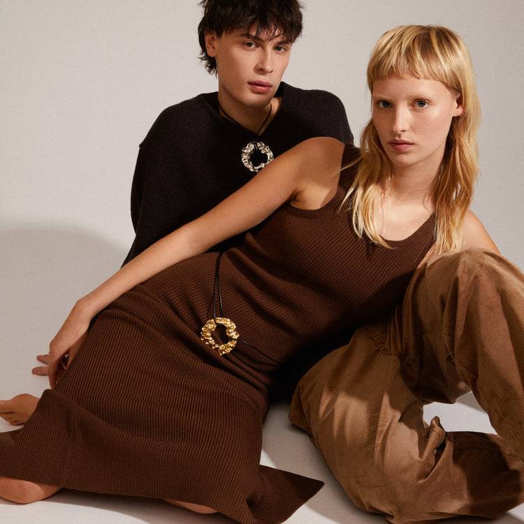 Pilgrim PULSE Recycelte Multikette Vergoldet