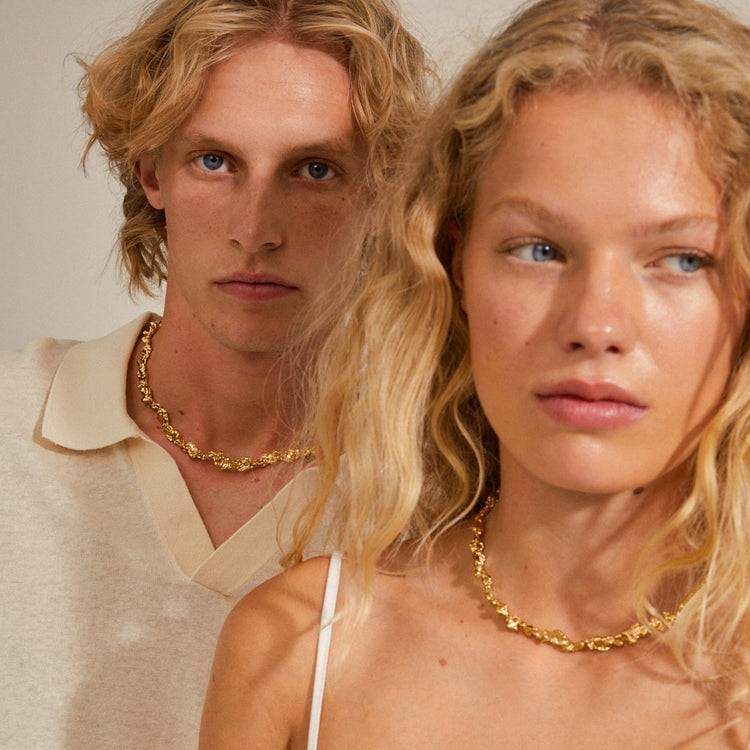 Pilgrim RAELYNN Recycelte Halskette Vergoldet