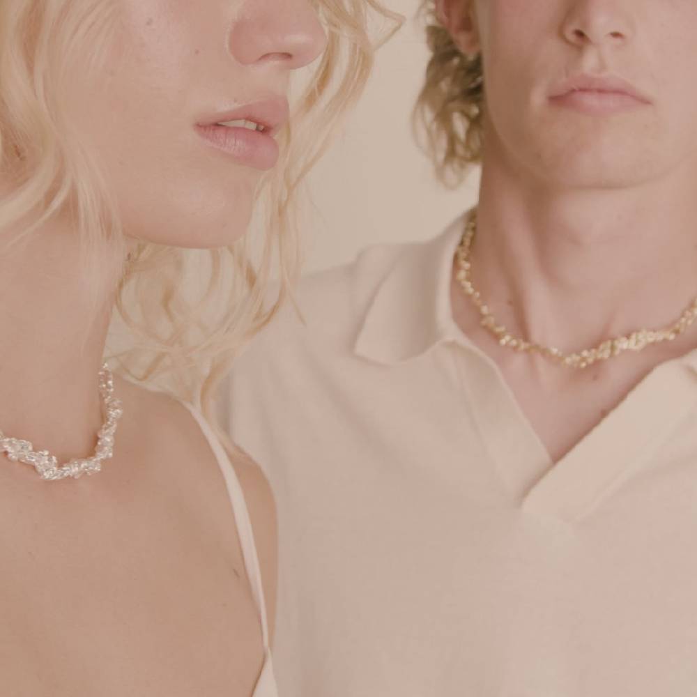 Pilgrim RAELYNN Recycelte Halskette Versilbert