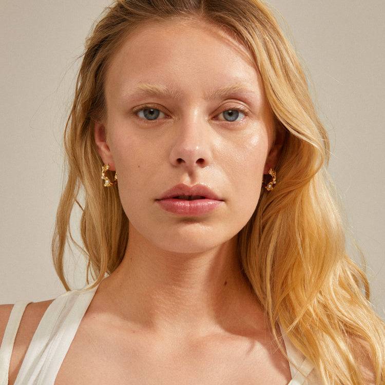 Pilgrim RAELYNN Recycelte Ohrringe Vergoldet