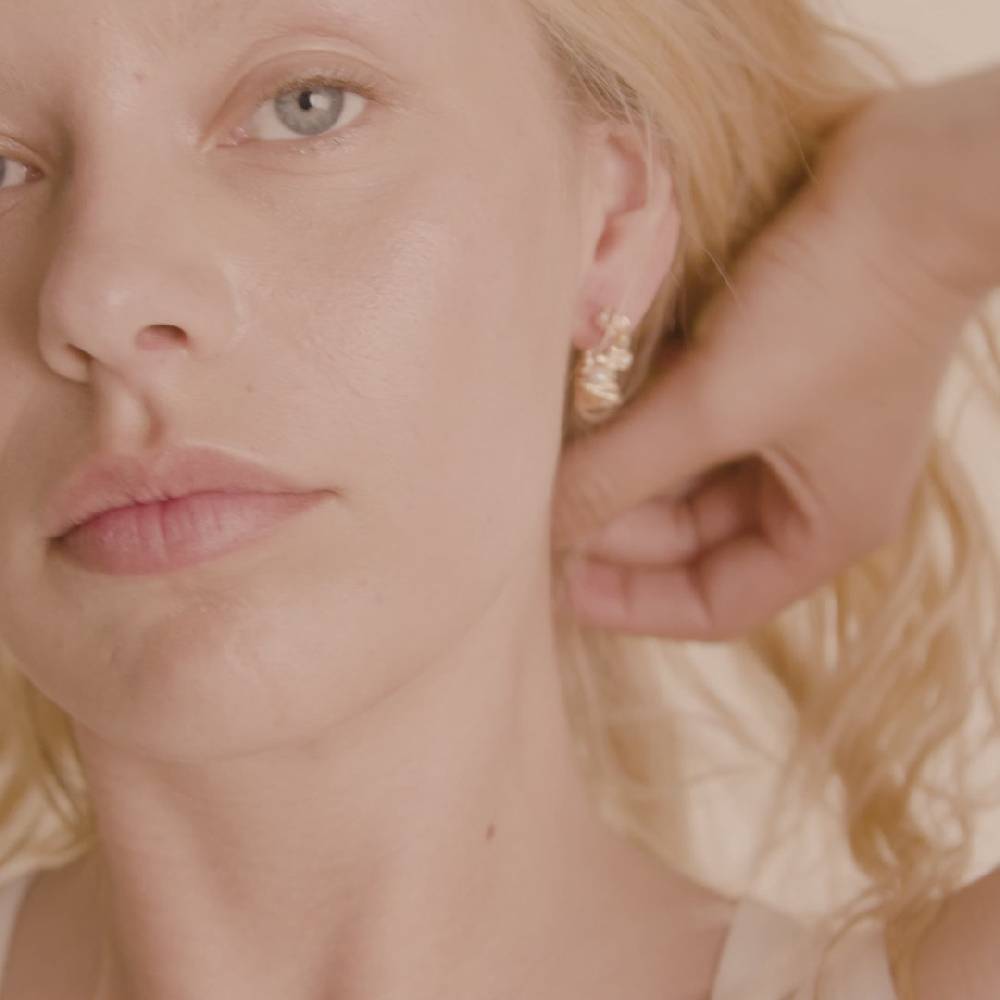 Pilgrim RAELYNN Recycelte Ohrringe Vergoldet