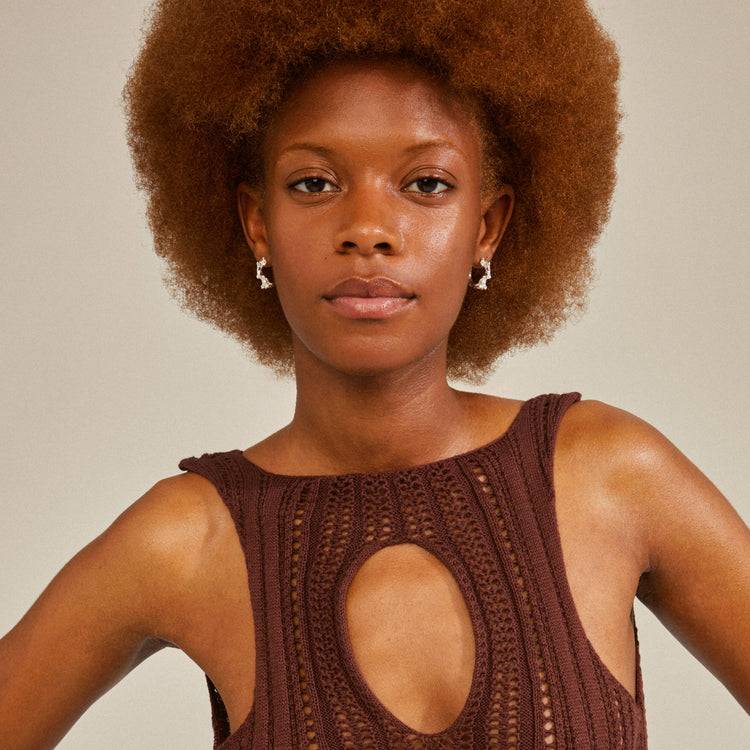 Pilgrim RAELYNN Recycelte Ohrringe Versilbert