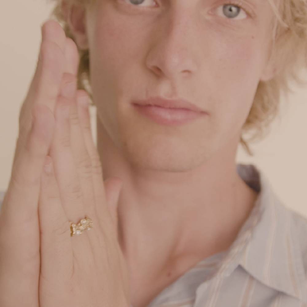 Pilgrim RAELYNN Recycelter Ring Vergoldet