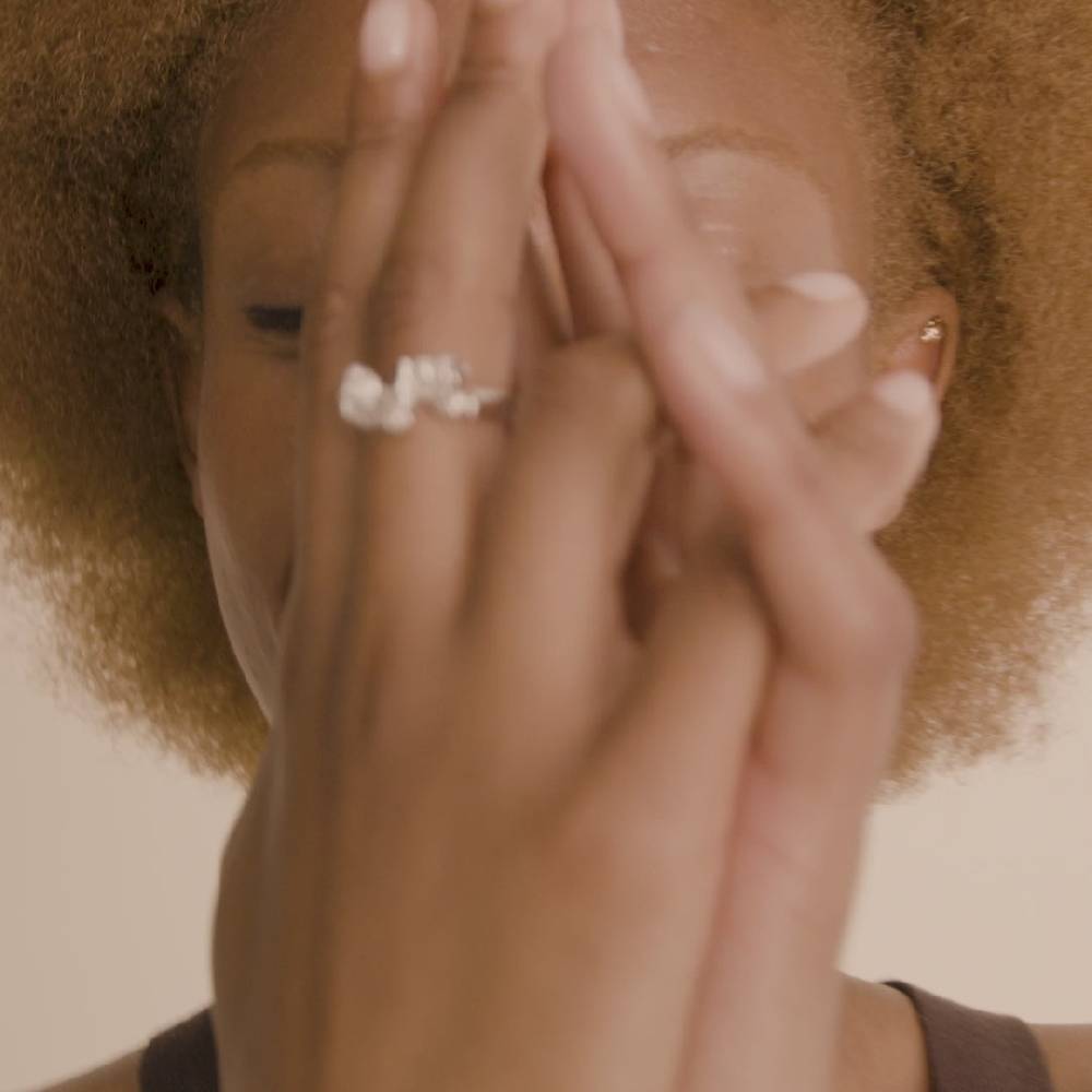 Pilgrim RAELYNN Recycelter Ring Versilbert