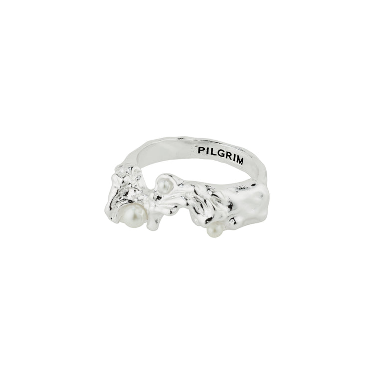 Pilgrim RAELYNN Recycelter Ring Versilbert