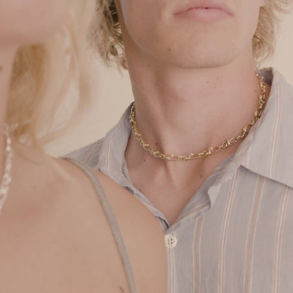 Pilgrim RANI Recycelte Halskette Vergoldet