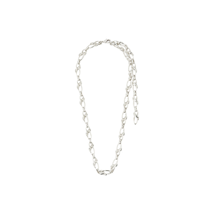 Pilgrim RANI Recycelte Halskette Versilbert