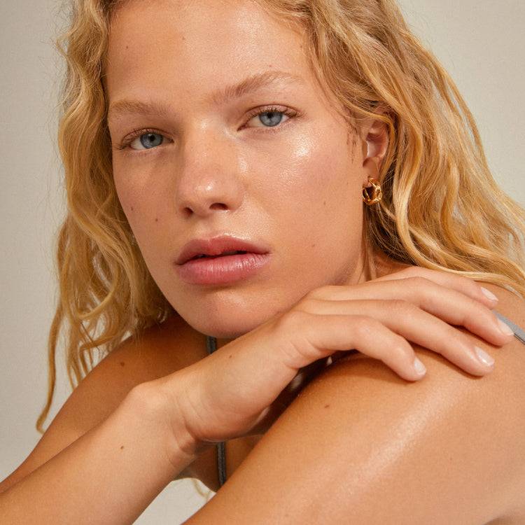 Pilgrim RANI Recycelte Ohrringe Vergoldet