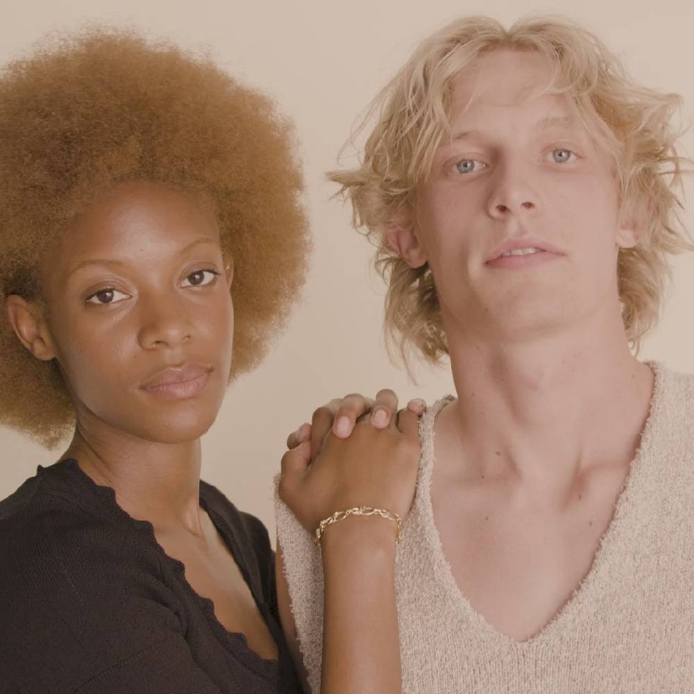 Pilgrim RANI Recyceltes Armband Versilbert