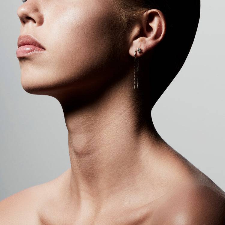 Pilgrim REBECCA Kristallohrringe, Vergoldet