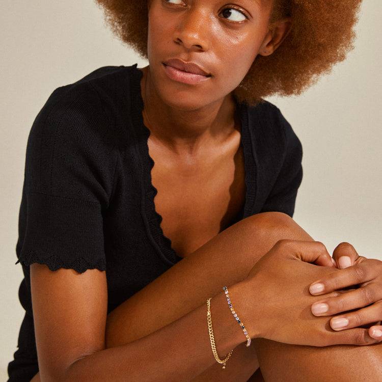 Pilgrim REIGN Armband, 2-in-1-Set, Vergoldet