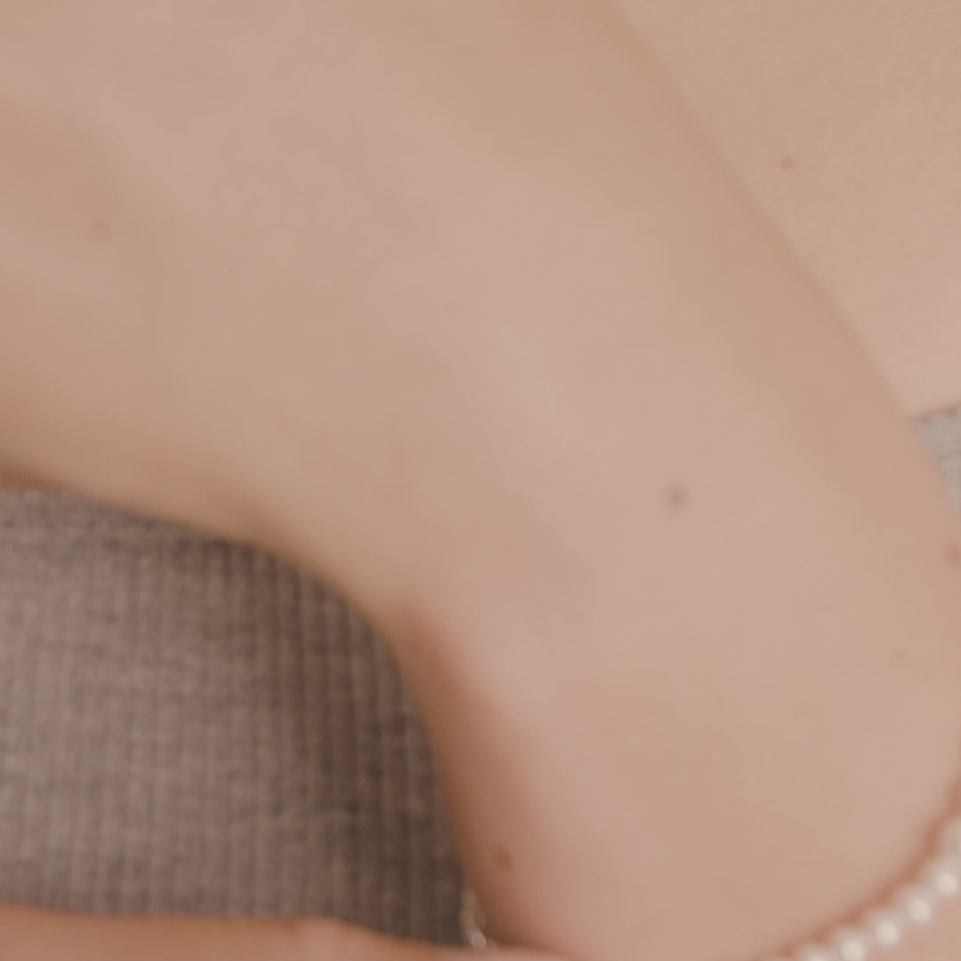 Pilgrim RELANDO Perlenarmband Versilbert