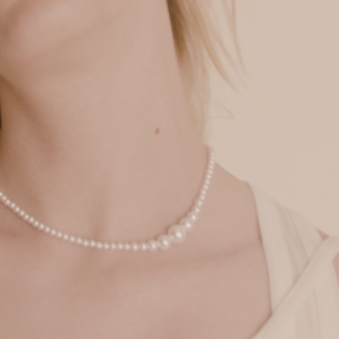 Pilgrim RELANDO Perlenkette Vergoldet