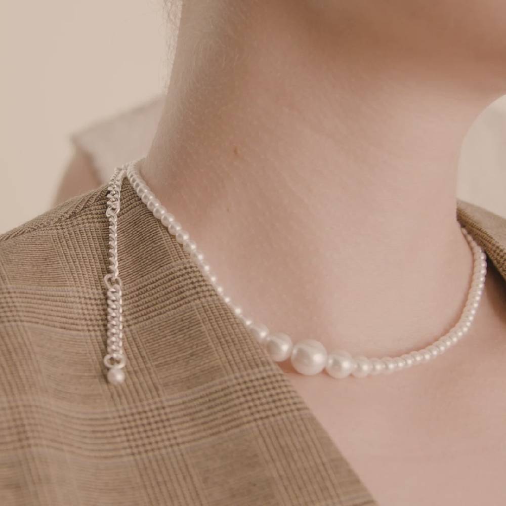 Pilgrim RELANDO Perlenkette Vergoldet