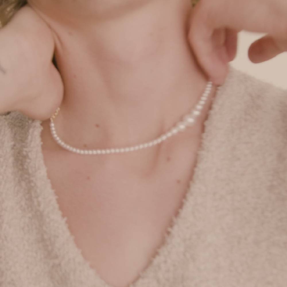 Pilgrim RELANDO Perlenkette Vergoldet