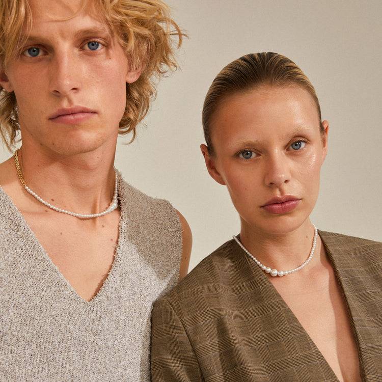 Pilgrim RELANDO Perlenkette Vergoldet