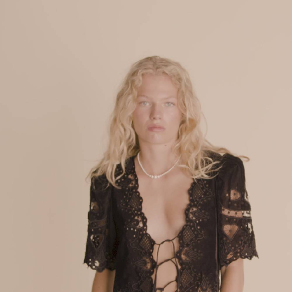 Pilgrim RELANDO Perlenkette Versilbert