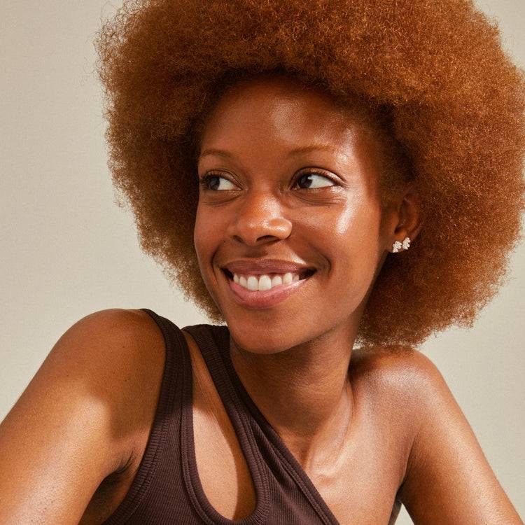 Pilgrim RELANDO Perlenohrringe Versilbert