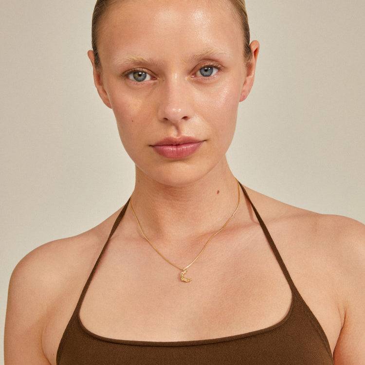 Pilgrim REMY Recycelte Halskette Vergoldet