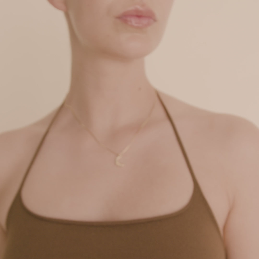 Pilgrim REMY Recycelte Halskette Vergoldet