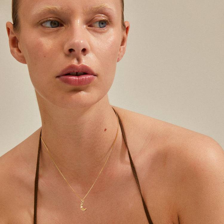 Pilgrim REMY Recycelte Halskette Vergoldet