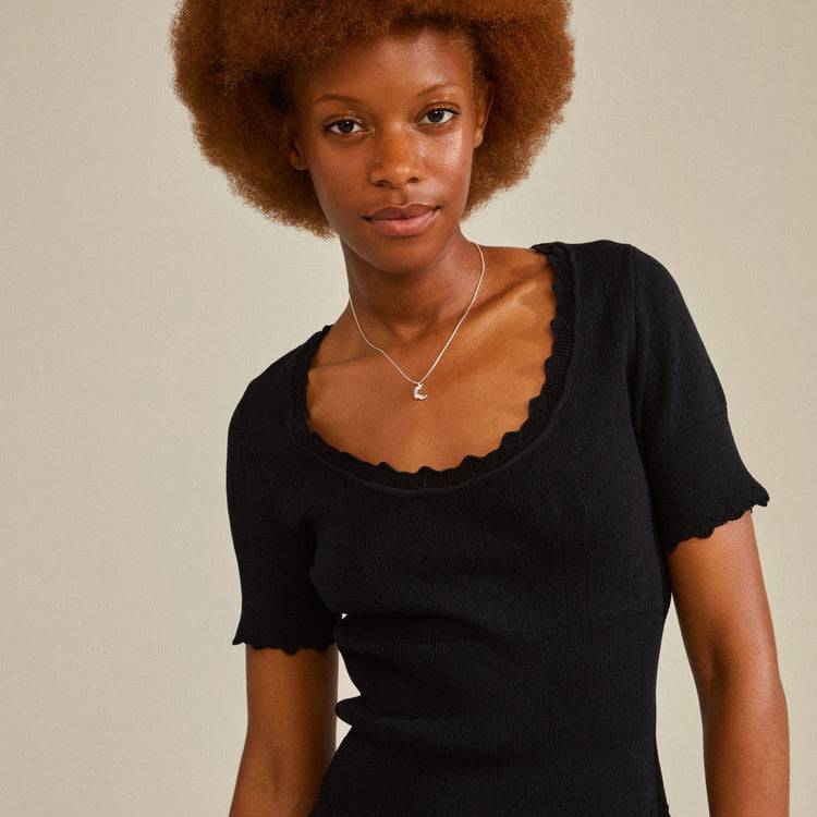 Pilgrim REMY Recycelte Halskette Versilbert