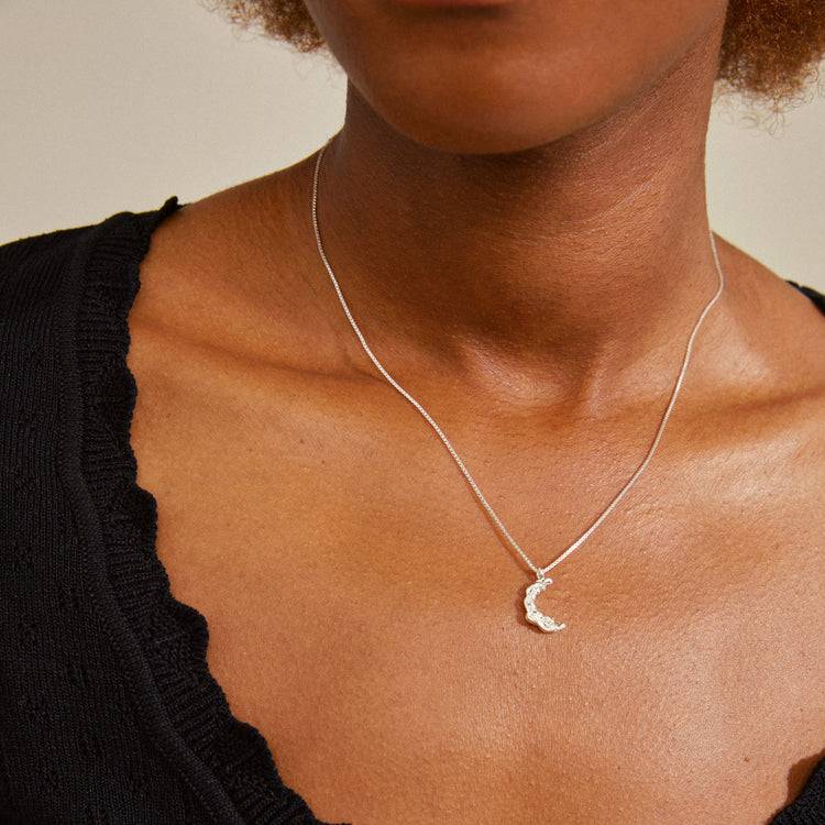 Pilgrim REMY Recycelte Halskette Versilbert