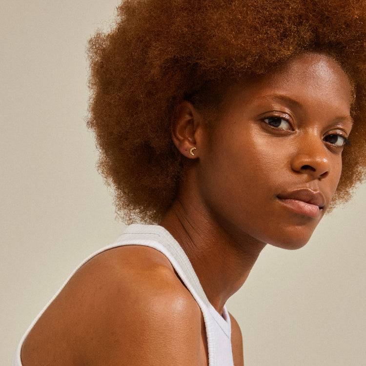 Pilgrim REMY Recycelte Ohrringe Vergoldet