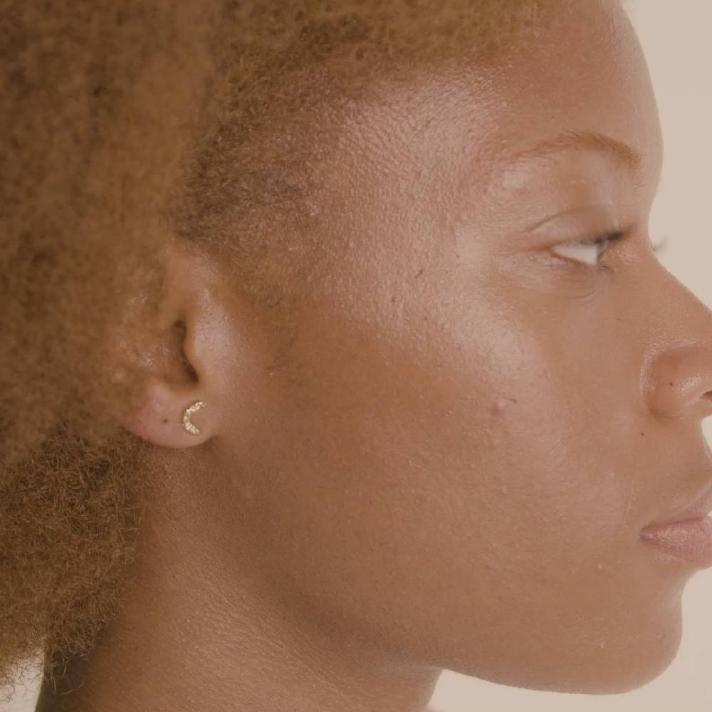 Pilgrim REMY Recycelte Ohrringe Vergoldet