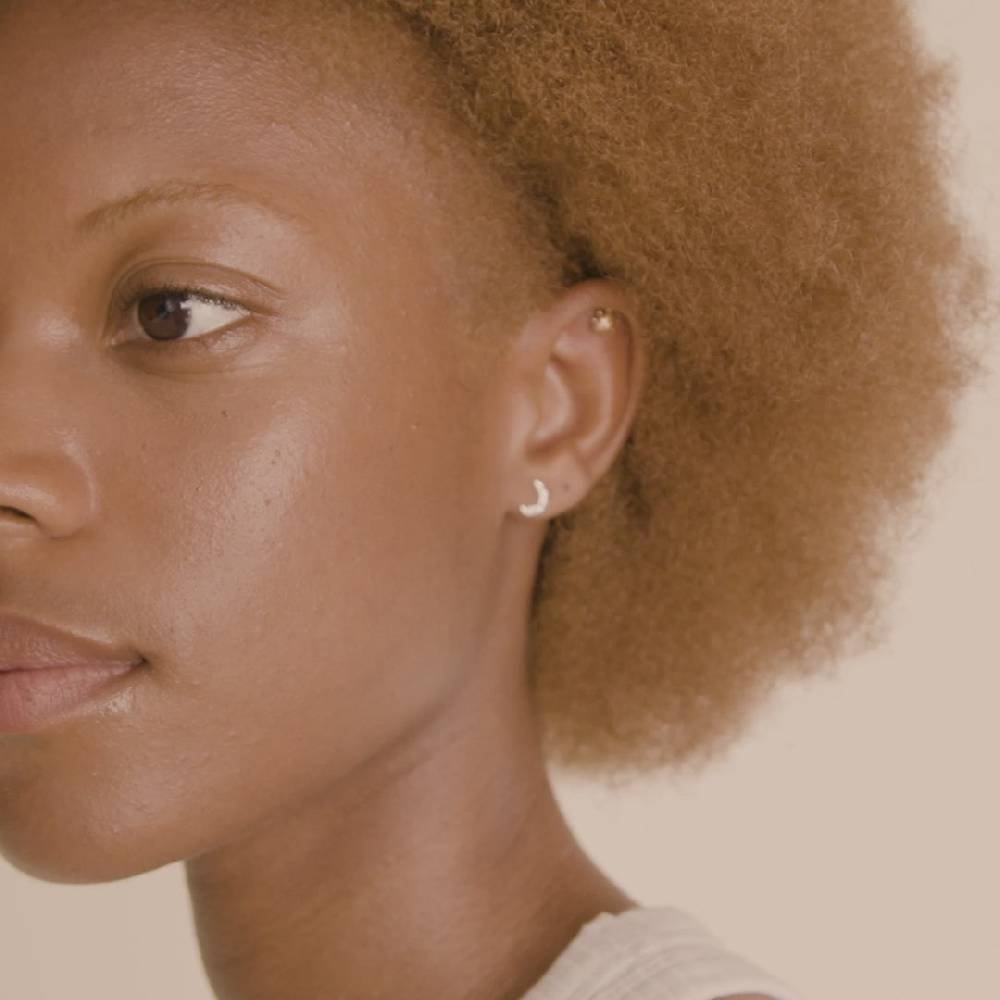 Pilgrim REMY Recycelte Ohrringe Versilbert