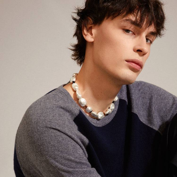 Pilgrim RHYTHM Perlenhalskette Vergoldet