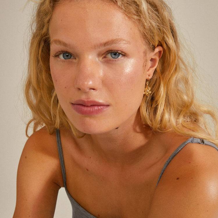 Pilgrim RIKO Recycelte Ohrringe Vergoldet